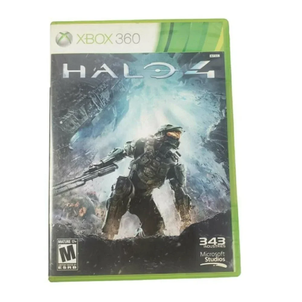 Microsoft Xbox 360 Halo 4 Video Game (2-disc, 2012)